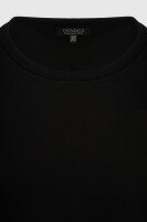 Свитшот однотонный женский 242124-K XS Черный (2000990661937D)  Фото №5