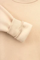 Світшот однотонний дитячий First Kids 3565 122 см Бежевий  Фото №1