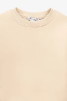 Світшот однотонний дитячий First Kids 3565 122 см Бежевий  Фото №0