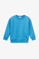 Купить Свитшот однотонный детский First Kids 3565 104 см Голубой Артикул: 2000990828477 Миниатюра фотографии № 1