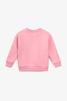 Купить Свитшот однотонный детский First Kids 3565 104 см Розовый Артикул: 2000990828538 Миниатюра фотографии № 4