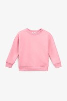 Купить Свитшот однотонный детский First Kids 3565 104 см Розовый Артикул: 2000990828538 Миниатюра фотографии № 1