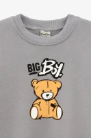 Світшот для хлопчика Baby Show 10234 98 см Сірий  Фото №0