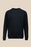 Свитшот однотонный мужской LAWA MBC02306 L Темно-синий  Фото №5