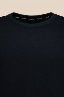 Свитшот однотонный мужской LAWA MBC02306 L Темно-синий  Фото №6