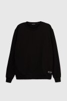 Свитшот однотонный мужской Stendo 231538 3XL Черный (2000989986621D)  Фото №4
