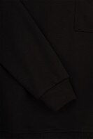Свитшот однотонный мужской Stendo 231551 XL Черный (2000989986393D)  Фото №7
