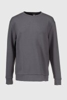 Свитшот однотонный женский 242124-K XS Графитовый (2000990661999D)  Фото №4