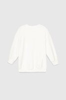 Свитшот с принтом для девочки First Kids 0806 110 см Молочный (2000989962052D)  Фото №9