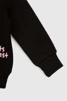 Свитшот с принтом для девочки First Kids 858 86 см Черный (2000990132222W)  Фото №2