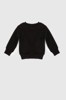 Свитшот с принтом для девочки First Kids 858 86 см Черный (2000990132222W)  Фото №0