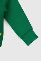 Світшот з принтом для дівчинки First Kids 858 92 см Зелений (2000990132154W)  Фото №2