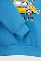 Світшот з принтом для хлопчика Baby Show 10083 86 см Синій (2000990080271W)  Фото №3