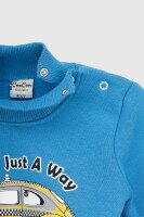 Світшот з принтом для хлопчика Baby Show 10083 86 см Синій (2000990080271W)  Фото №2