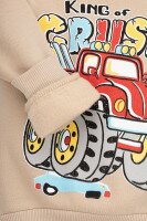 Світшот з принтом для хлопчика Baby Show 10088 86 см Бежевий (2000990102812W)  Фото №4