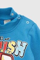 Світшот з принтом для хлопчика Baby Show 10088 86 см Синій (2000990102775W)  Фото №2