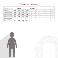 Свитшот с принтом для мальчика Deniz 3008 146 см Бежевый (2000990475114D)  Фото №9