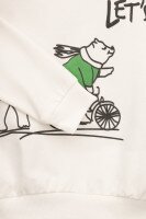 Світшот з принтом для хлопчика First Kids 3324 92 см Молочний (2000990755704D)  Фото №1