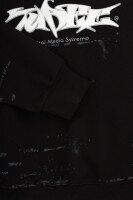Світшот з принтом для хлопчика XZKAMI 246611 152 см Чорний  Фото №6