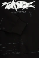 Світшот з принтом для хлопчика XZKAMI 246611 164 см Чорний  Фото №6