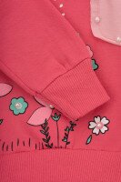 Світшот з принтом Baby Show 4070 86 Малиновий (2000990103345W)  Фото №3