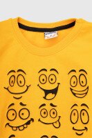 Світшот з принтом Baby Show 7124 98 Жовтий (2000990105097W)  Фото №6