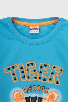 Світшот з принтом Baby Show 7128 98 Блакитний (2000990104977W)  Фото №7