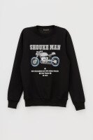 Свитшот с принтом мужской CLUB ju CJU4751 3XL Черный (2000990086259D)  Фото №6