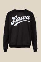 Свитшот с принтом женский LAWA P-WB02371 XS Черный  Фото №5