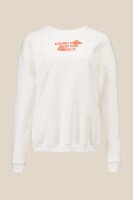 Свитшот с принтом женский LAWA P-WB02374 XS Молочный  Фото №5