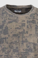 Свитшот с узором мужской Jean Piere BG7418-B 3XL Бежевый (2000990415615D)  Фото №7