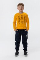 Світшот з принтом Baby Show 7124 98 Жовтий (2000990105097W)  Фото №1