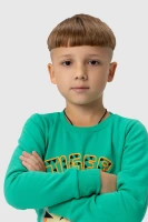 Світшот з принтом Baby Show 7128 98 Зелений (2000990105035W)  Фото №1