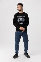 Свитшот с принтом мужской CLUB ju CJU4751 3XL Черный (2000990086259D)  Фото №3
