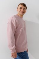 Свитшот с принтом мужской YI HAN 3A050 А24013МР S Пудровый  Фото №2