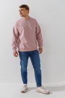 Свитшот с принтом мужской YI HAN 3A050 А24013МР S Пудровый  Фото №0
