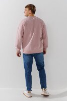 Свитшот с принтом мужской YI HAN 3A050 А24013МР S Пудровый  Фото №3