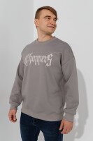 Свитшот с принтом мужской YI HAN 3A050 А24023МР XL Серый  Фото №0