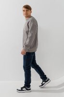 Свитшот с принтом мужской YI HAN 3A050 А24023МР XL Серый  Фото №1