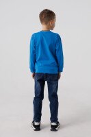 Світшот з принтом для хлопчика Deniz 05021 98 см Синій (2000990437983D)  Фото №3