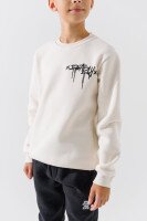 Свитшот с принтом для мальчика Pitiki 9795 158 см Молочный  Фото №1