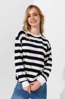 Світшот з візерунком унісекс First Kids 0067 146 см Чорний  Фото №6