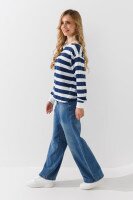 Світшот з візерунком унісекс First Kids 0067 146 см Синій  Фото №9