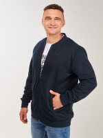 Купить Свитшот однотонный мужской GENUA G01220-0005 M Темно-синий Артикул: 2000999598159 Миниатюра фотографии № 2