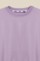 Свитшот однотонный для девочки LAWA GBC02322 122 см Сиреневый  Фото №0