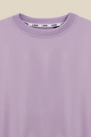 Світшот однотонний для дівчинки LAWA GBC02322 122 см Бузковий  Фото №0
