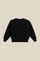 Свитшот однотонный для девочки LAWA GBC02322 122 см Черный  Фото №1