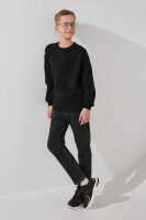 Свитшот однотонный для мальчика LAWA BBC02318 122 см Черный  Фото №1
