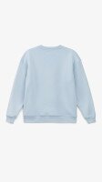 Купить Свитшот однотонный женский On me Onme-106 XS Голубой Артикул: 2000999330902 Миниатюра фотографии № 10