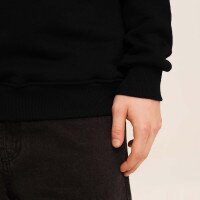 Світшот з принтом чоловічий LAWA P-MB02331 XL Чорний  Фото №1